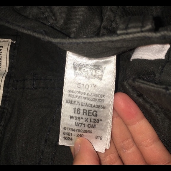 Vintage green Levi’s - Picture 4 of 4